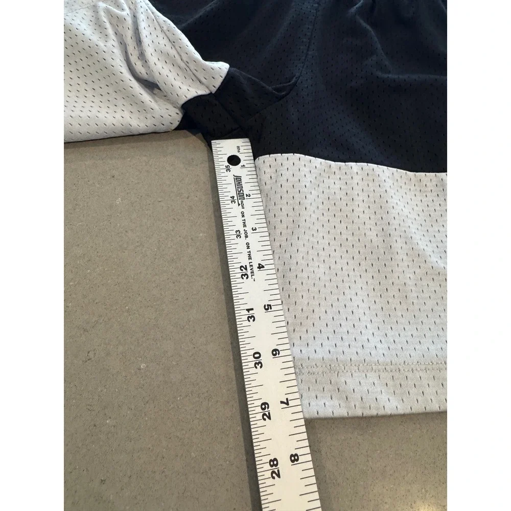 Jordan Kids Shorts Black‎ White Mesh Athletic Basketball Logo Size S 128-140CM